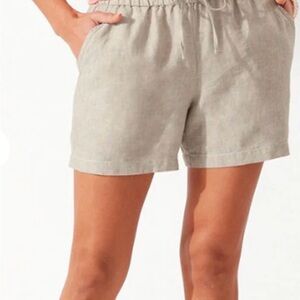 Tommy Bahama High Waist Easy On Shorts